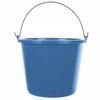 Utility Construction Bucket 5l Blue Strong Flexible