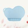 Anti-Skid Pad Silicone Placemat Waterproof Table Mat for Children Food-Grade Flexible Mat Washable Heat Resistant for Dining