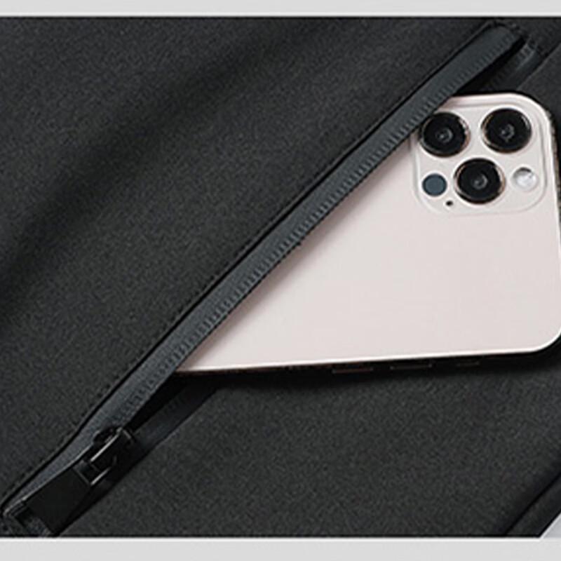 FIRS Men's Fleece-Lined Stand Collar Jacket