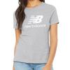 New Balance New Val Nb ESSential Graphic Women S Gray Wt91546 Ag