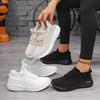 Large size fashion summer new breathable fly-woven socks casual sports shoes women's shoes lightweight running shoes