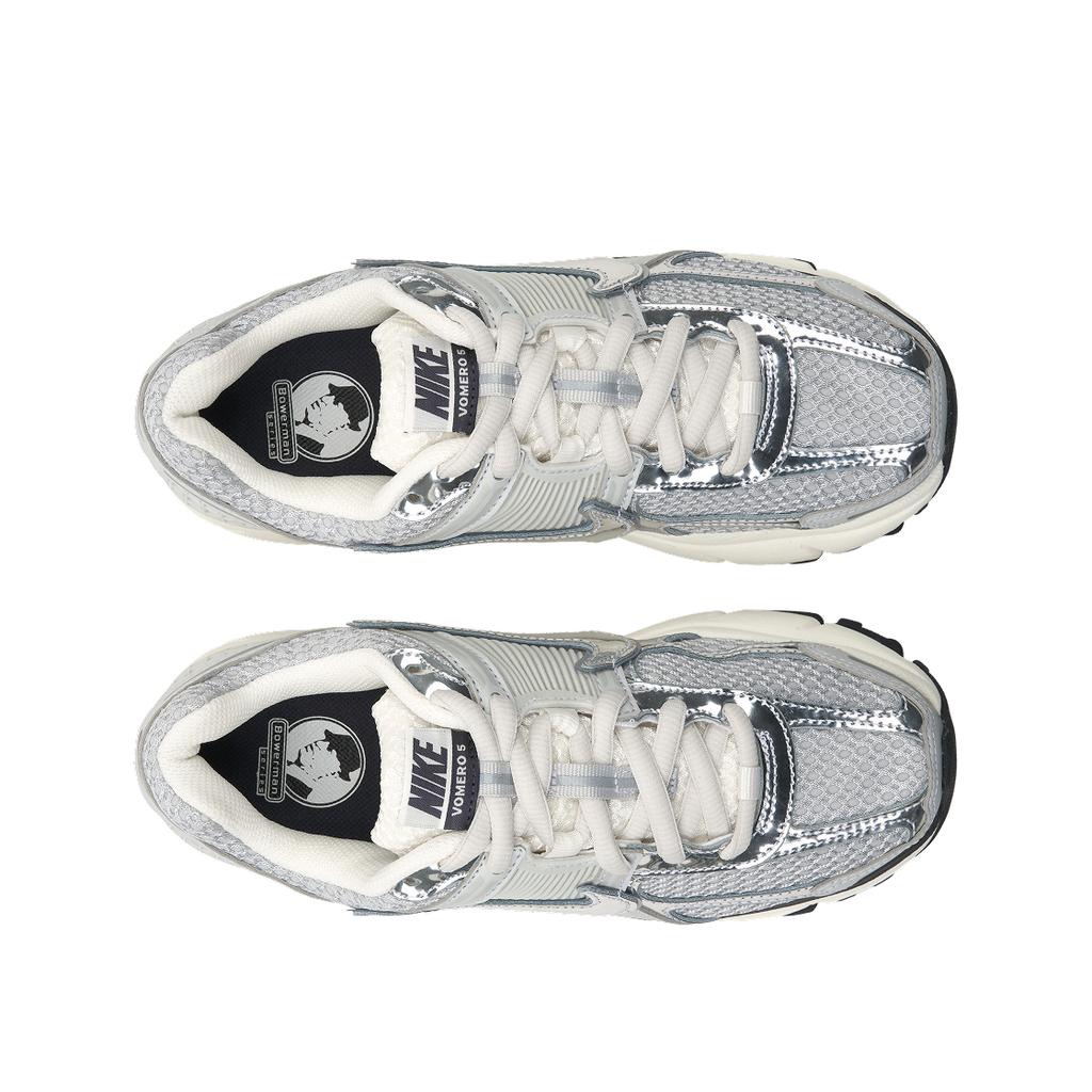 Nike Air Zoom Vomero 5 Photon Dust Metallic Silver Women Sneakers Chrome Gridiron Sail FD0884-025