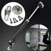 6/8/10/12Inch Furniture Hinges 100N/10KG Gas Struts Cabinet Hinge Spring Stay Kitchen Cupboard Door Lids Lift Pneumatic Support
