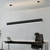 ETL US Standard LED Work Light - Aluminum Alloy Linear Pendant for Meeting Rooms and Offices
