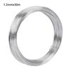 Solid Wire Fine Steel Wire Rope  Steel Wire Galvanized Iron Wire  Crafts DIY Projects
