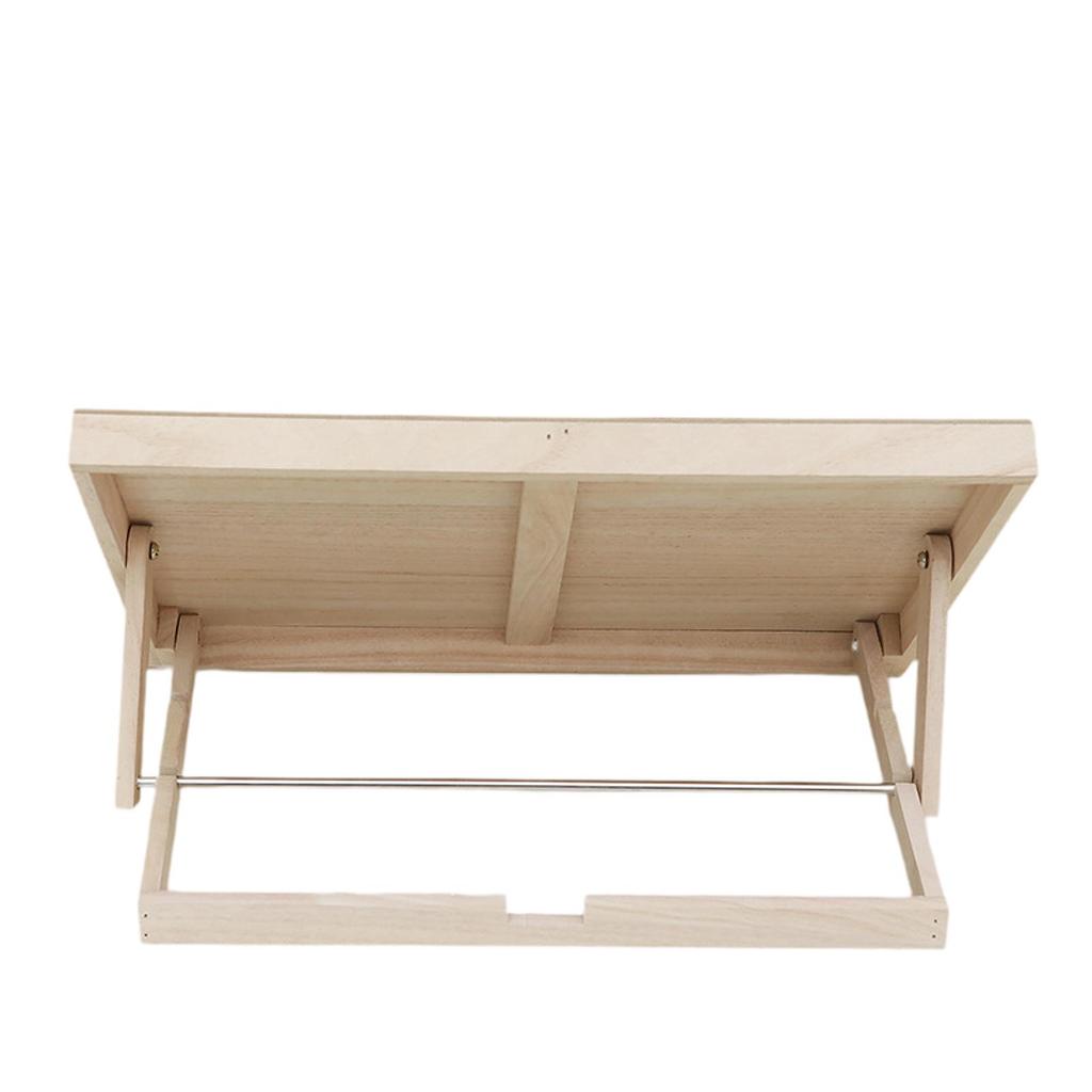 Tischstaffelei Skizzenbrett Verstellbarer Winkel Buchhalter Zeichnen für Maler