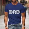 Motorcycle Dad Gift Fashion Tshirts Motorcycle Lover Shirt For Unisex Fathers Day Gift T Shirts Round Neck Unisexs Clothing
