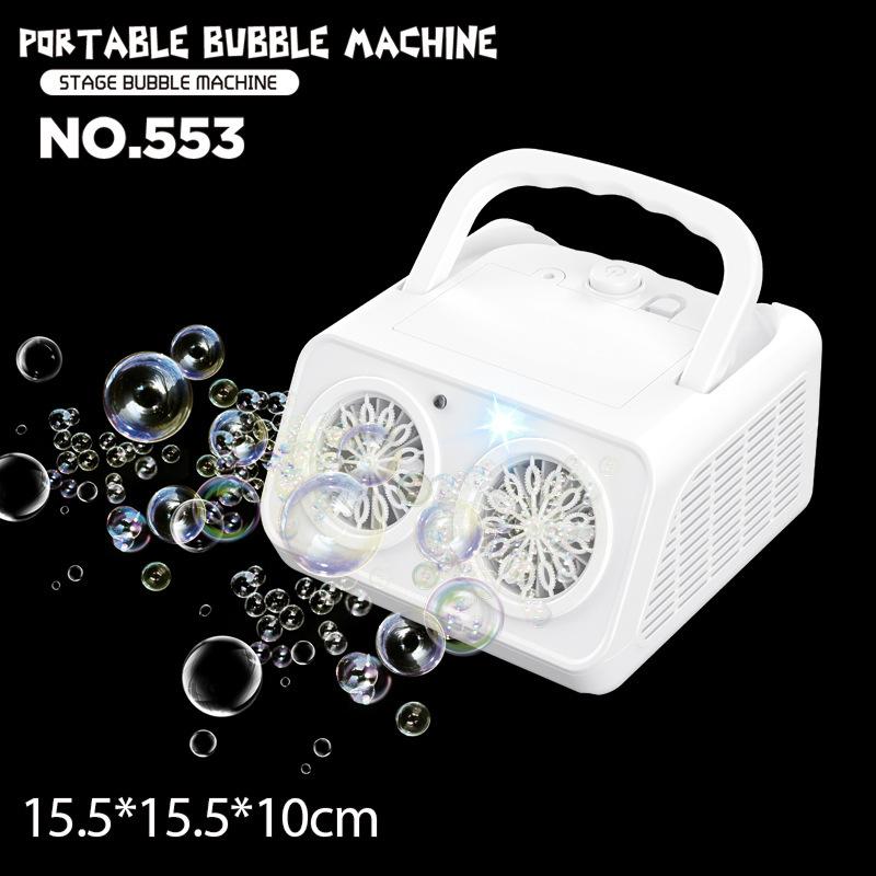 High-Quality Electric Development Phase High-Quality Bubble High-Quality Machine High-Quality Gift High-Quality Handheld High-Quality Multi белый