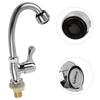 Plastic Steel Kitchen  Water Purifier Single Lever Hole Cold Tap