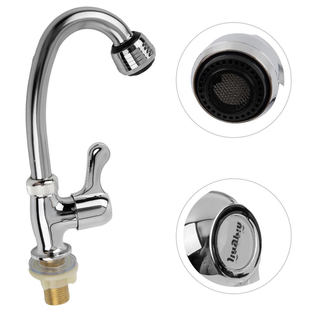 Plastic Steel Kitchen  Water Purifier Single Lever Hole Cold Tap