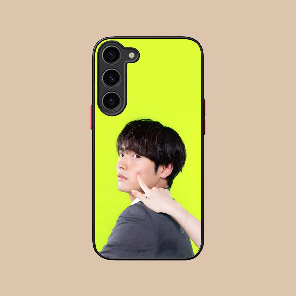 

Akaso Eiji Silicone Mobile Phone Case for Samsung Galaxy S26 S25 S24 S23 S22 S21 Plus FE Ultra Colorful Cover Galaxy S21+ 5G