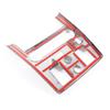 For Range Rover Sport  2 ABS Carbon Fiber Car Center Console Gear Shift Panel Decorative Cover Sticker Car Interior Acces