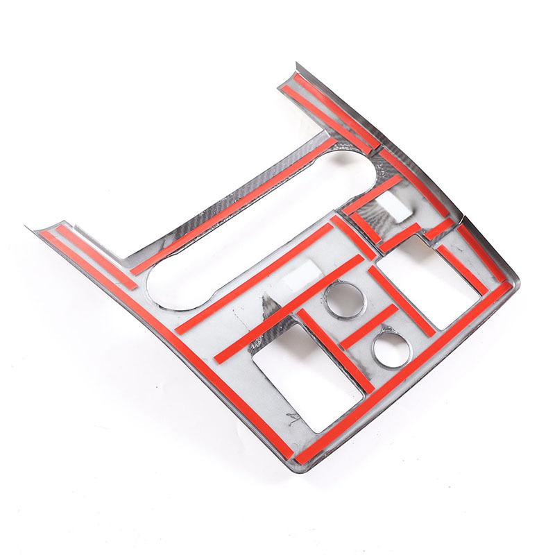 For Range Rover Sport  2 ABS Carbon Fiber Car Center Console Gear Shift Panel Decorative Cover Sticker Car Interior Acces
