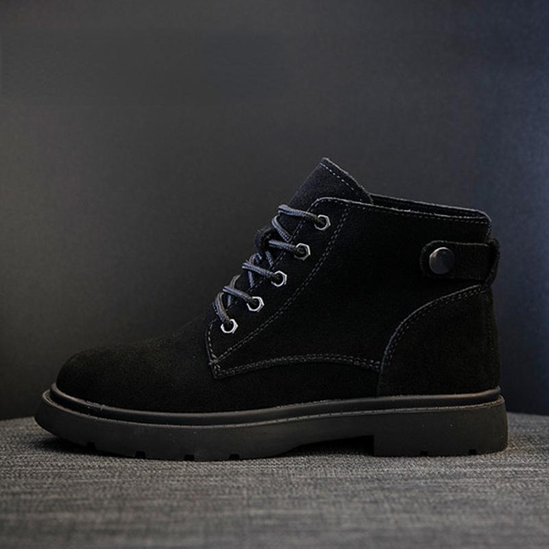 

Meotina, женские ботильоны из натуральной кожи, армейские ботинки на плоской подошве с круглым носком, армейские ботинки на платформе со шнуровкой, женская модная обувь, зимняя бежевая обувь, 40 34 чёрный