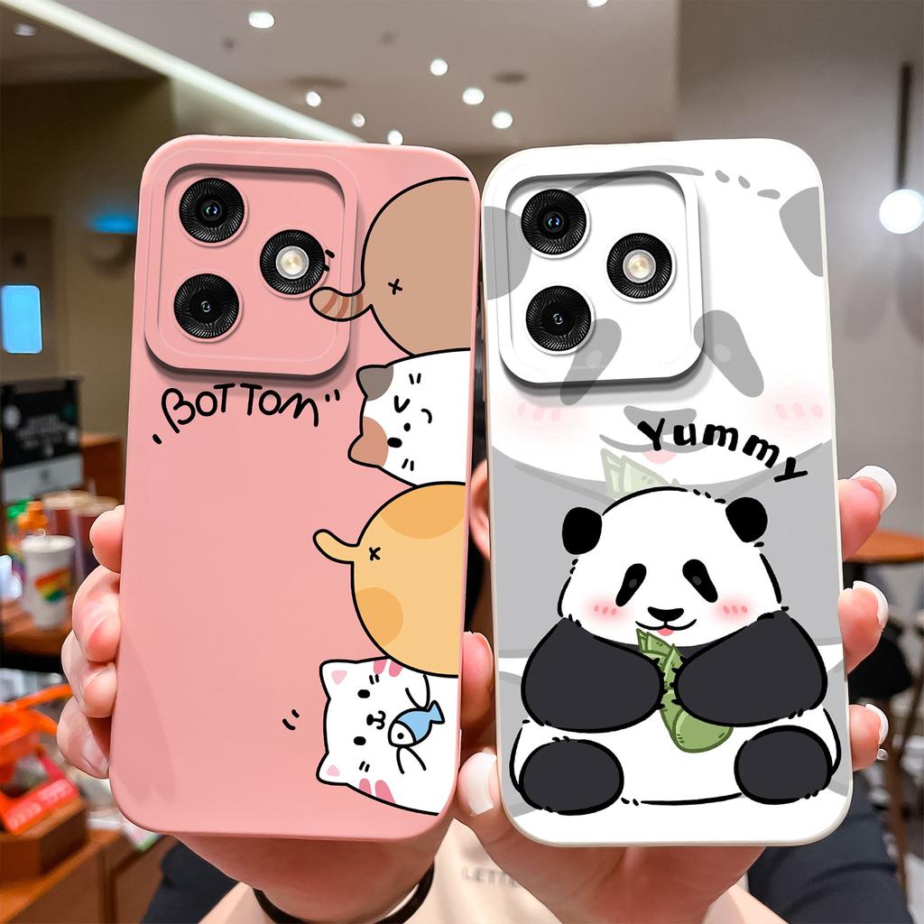 For Itel A50 A50C A70 A80 A18S Case Various Style Soft Liquid Silicone Back Covers Shockproof High Quality Lightweight Bumper