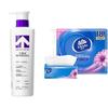 Little Arrow Repairing Smooth Shampoo and Vinda Tissue Bundle