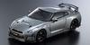 Kyosho Original 1/43 Nissan GT-R R35 Nismo Grand Touring Car (Gray) Finished Product