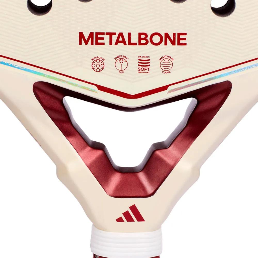 Adidas metalbone reserve edt 2026 padel racket 360-375 gr Beige
