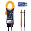 ELIKE True RMS, NCV, AC/DC Digital Multimeter with Amplifier and Volt Clamp Meter for Voltage, Resistance, Diode, Continuity, and Auto-Range (3266TB)