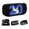 Custom Zeta Phi Beta Pencil Cases for Boys Gilrs Large Capacity Pen Box Bag School Supplies