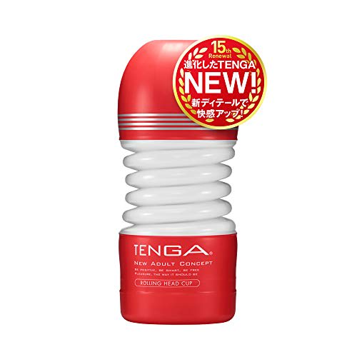 TENGA Rolling Head Cup Complete Set 3 Types Standard Soft Hard