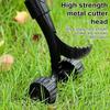 Effective Root Removal Weed Remover Sturdy Clamp Stand-up Weed Puller  Weeding Tool with Wheel