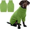 Extra Large High Neck Knitted Dog Sweater with Legs for Autumn/Winter (4XL-5XL)