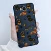 For Huawei Y5 2017 Y6 2017 Phone Case Butterfly Flower Girl New Design Soft Silicone TPU Back Housing for MYA-L22 MYA-U29 Covers