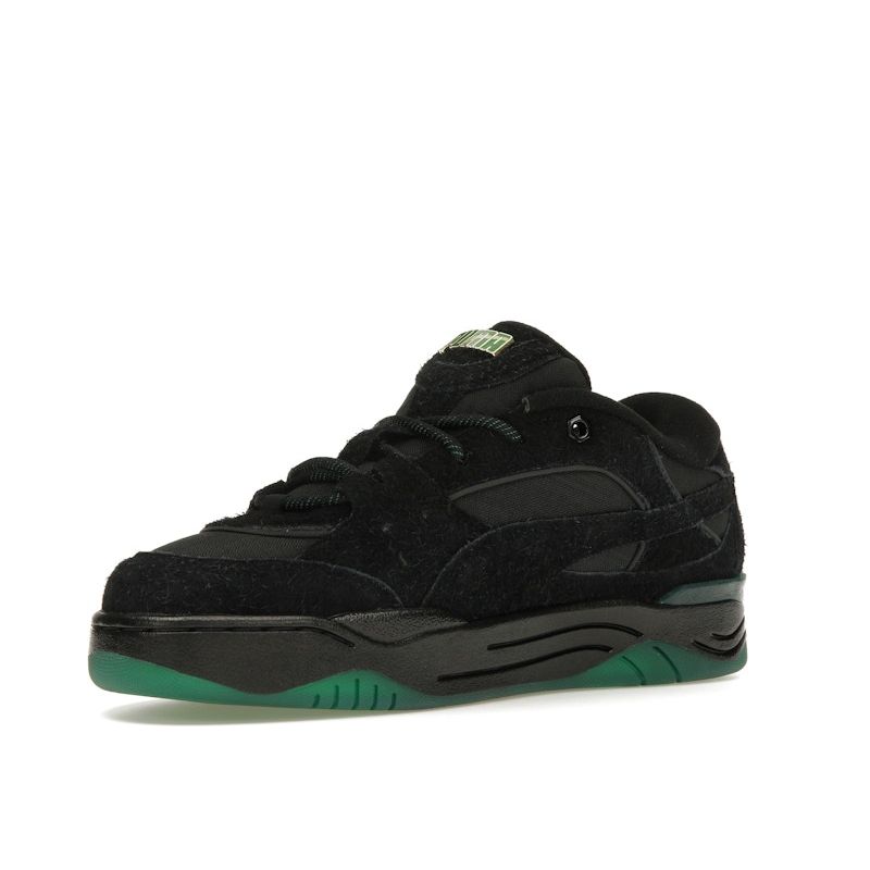 Puma 180 Carrots Black Archive Green Unisex Lifestyle Sneakers 398802-01