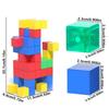 STEM Toy Magnetic Cube Plastic Puzzle Building Blocks Cube Building Toys Magnetic  Holiday Gifts