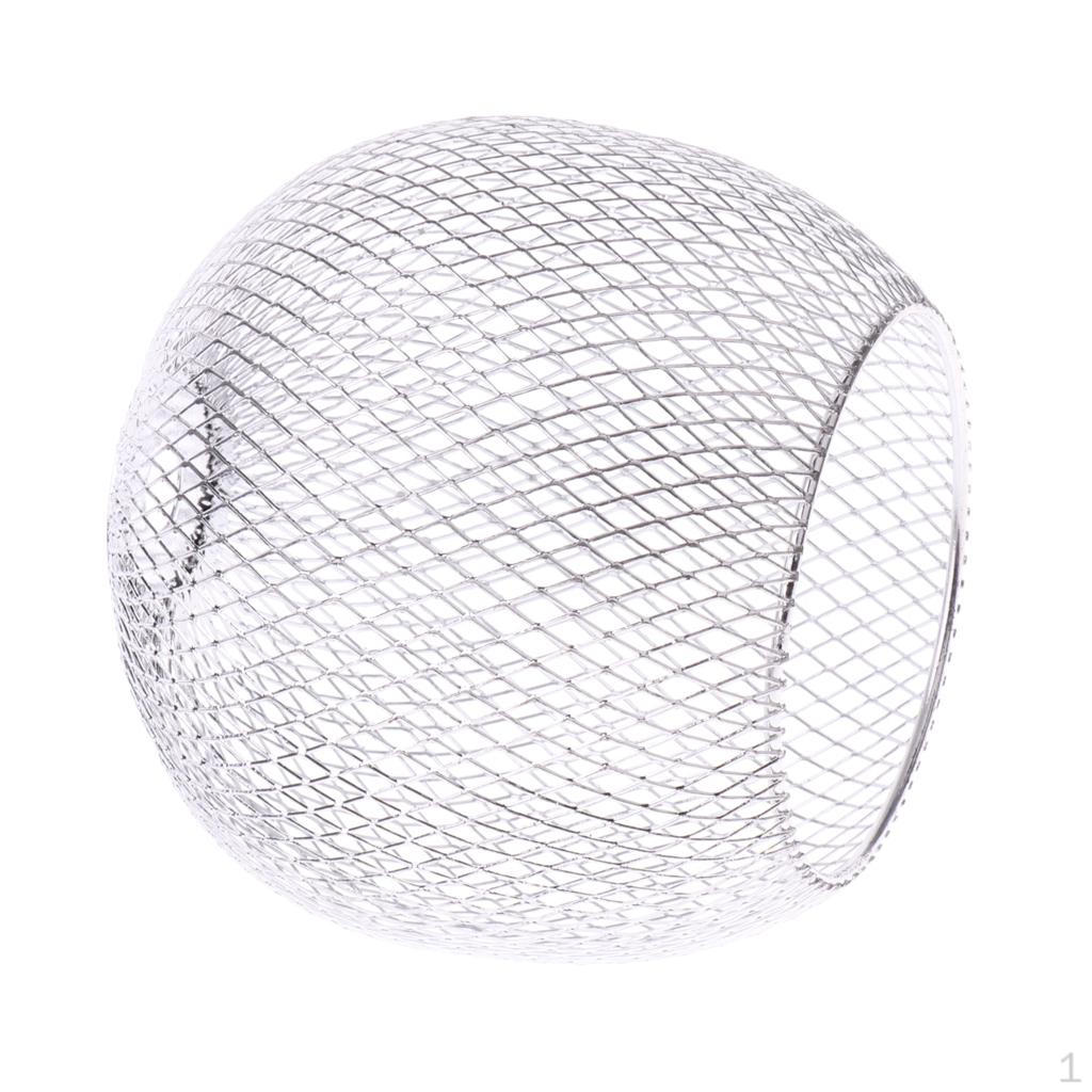 

Плафон Стельовий Світильник Клітка Підвісний Silver #1