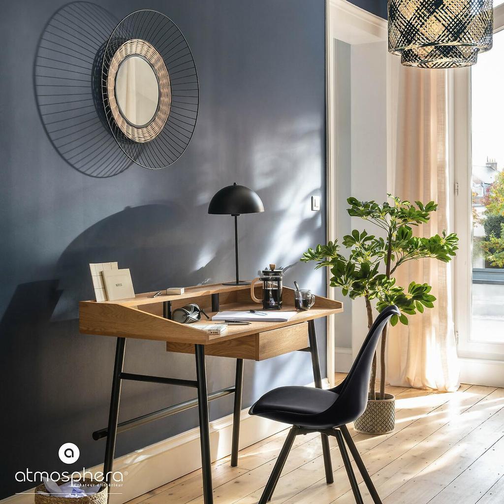 Josan Retro-Schreibtisch mit Anbau