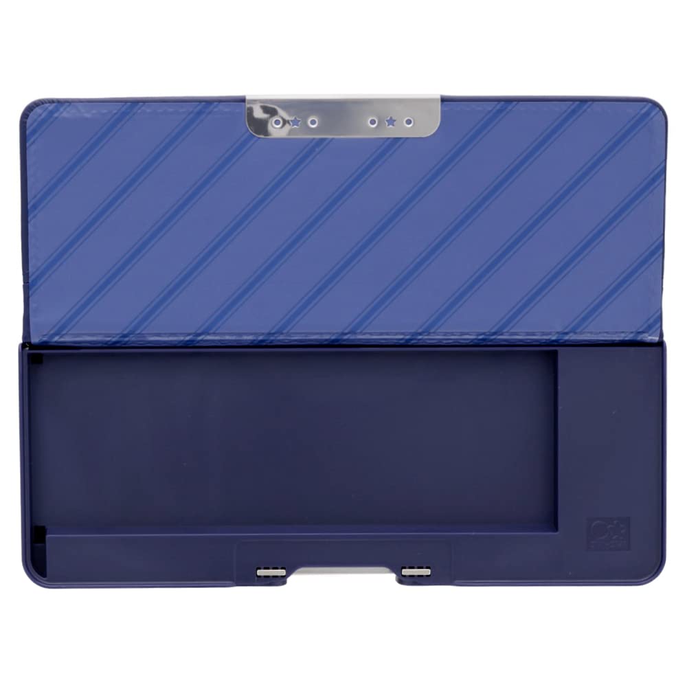 Sunstar Stationery Yokopita Pencil Traditional S1313983 Case, Navy,