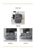 Thickened Non-Slip Sofa Cover for Massage Recliner Chair, Pet & Dirt Resistant.