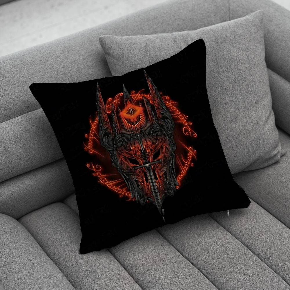 LLords of the RRingES Print Pattern Sofa Cushion Cover Pillowcase Home Party Car Bedding