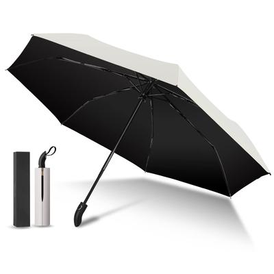 Faltbarer Sonnenschirm mit UV-Volllicht Wärme Hitzschlag Automatisch Geeignet für Sonne und UV Winddicht und Tragbar für Perfekt für Tag oder Tag 100%