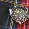 Used SEIKO Seiko/Black Boy Diver's Watch Ladies