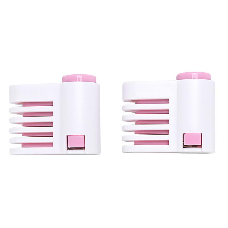 2pcs 5layers Bread Slicer Food-grade Plastic Cake Bread Cutter Cutting Bread Knife Splitter Toast Slicer Kichen Baking