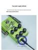 Mini Guitar Pedal: Classic Digital Delay with Built-in Portability