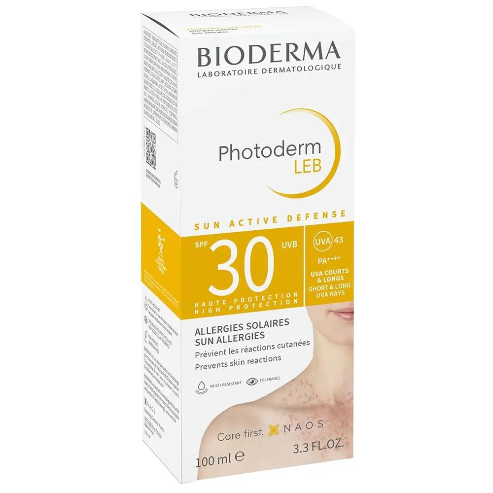 

Bioderma Photoderm LEB Sun Аллергический гель-крем SPF30 100мл