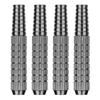 4Pcs 13 Grams Iron Dart Barrels Replacement Shafts Grip Professional Electronic Dart Barrels Dart Play Accessorys