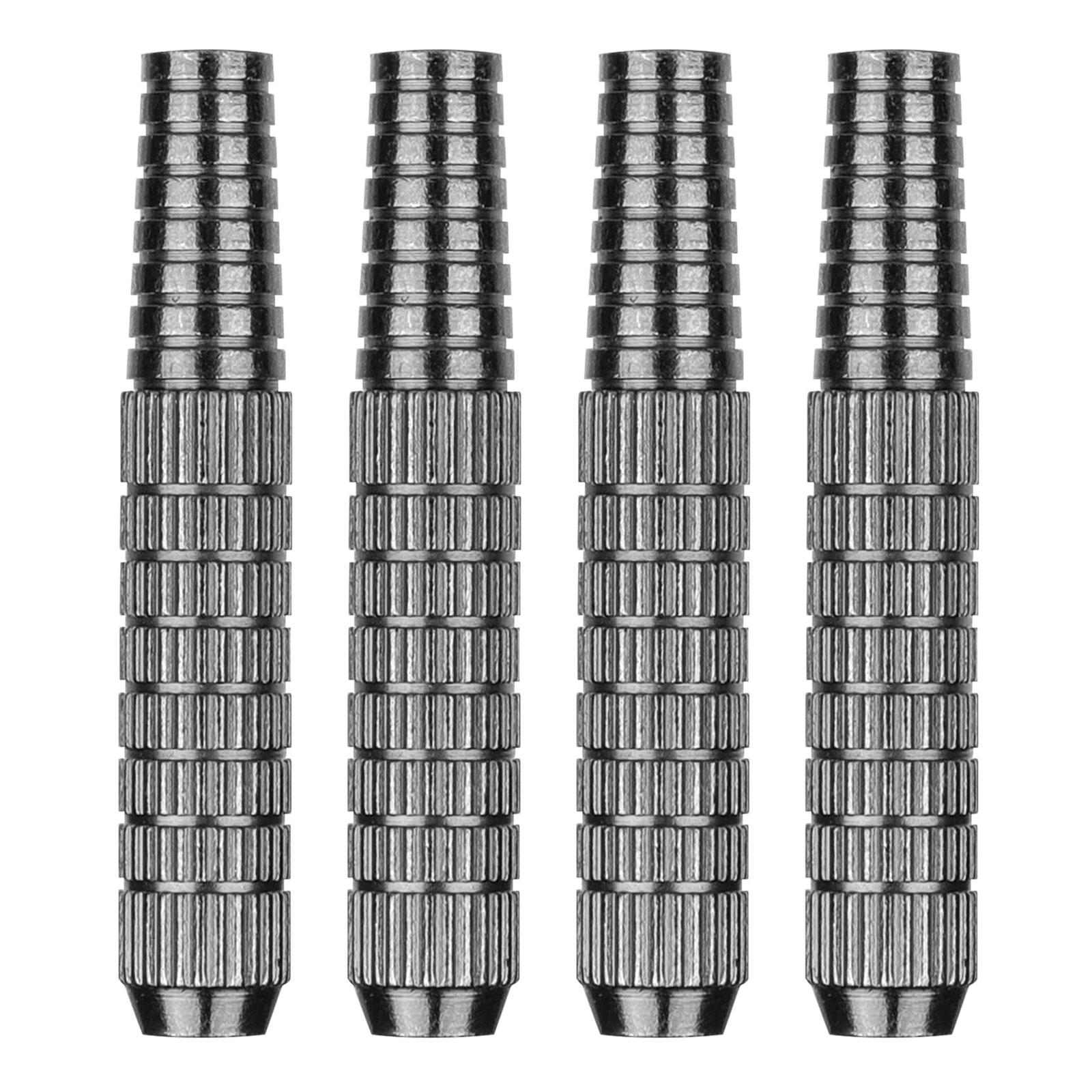 

4Pcs 13 Grams Iron Dart Barrels Replacement Shafts Grip Professional Electronic Dart Barrels Dart Play Accessorys чёрный
