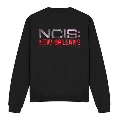 NCIS: New Orleans Unisex Adult Neon Sign Sweatshirt