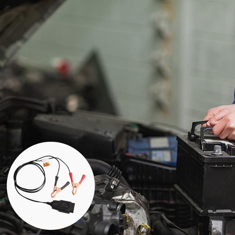 12V Automotive Memory Protectors Tool Voltage Current Prevents Electronic Resets For Car Battery Maintenance