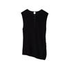 Elegant Asymmetrical Sleeveless Vest