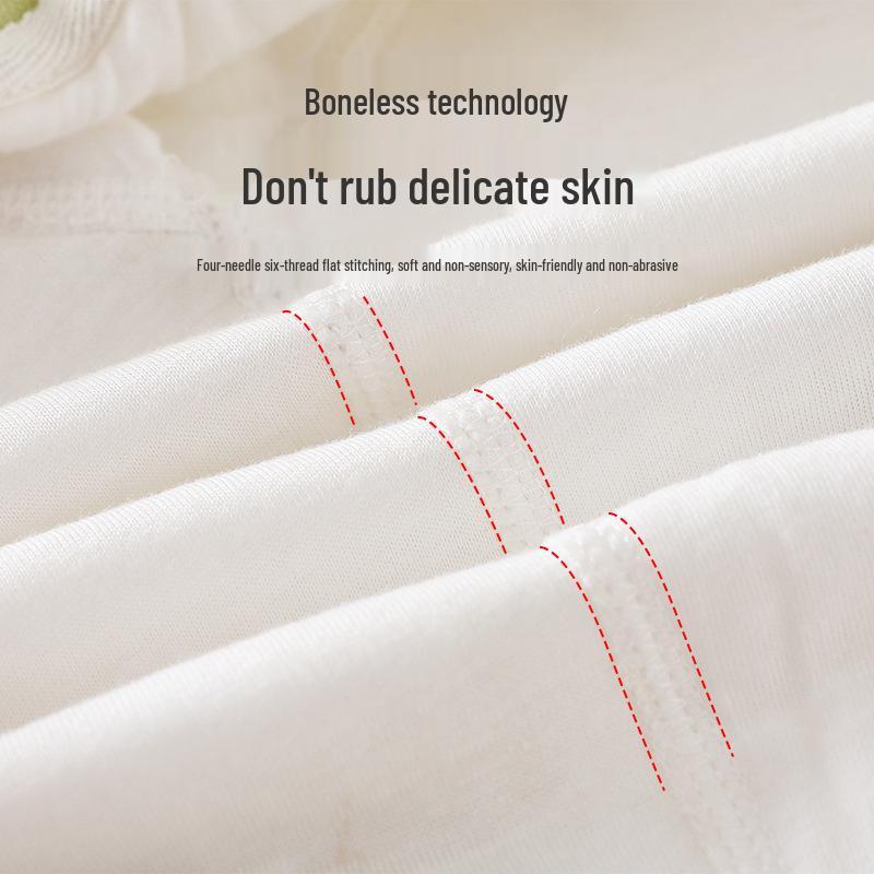 Class A Pure Cotton Baby Top - Warm, Boneless, Unisex Newborn Home Wear