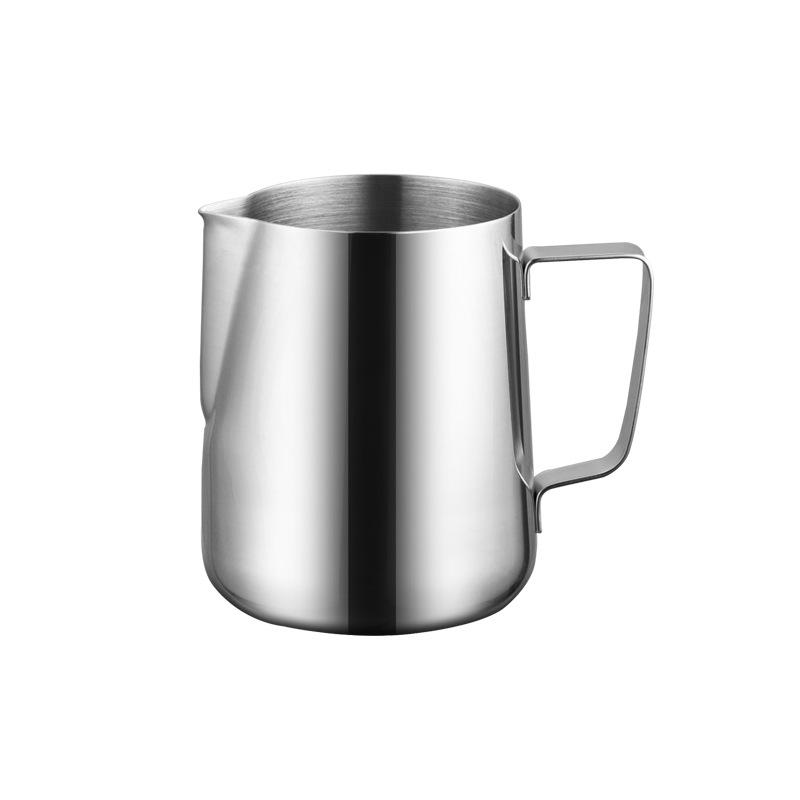 Stainless Steel Craft Cappuccino Milk Jugs Espresso Coffee Latte Cream Frothing Pitcher Maker Art Professional Dining Tools