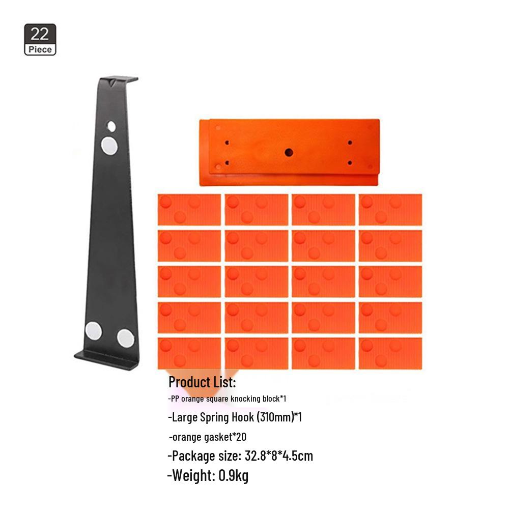 Набор инструментов для укладки деревянных и ламинированных напольных покрытий