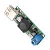 6V-35V To 5V 3A DC-DC Converter Module DC12V 24V 59*21*18mm Buck Module Single USB Adaptive Current Power Step Down Module