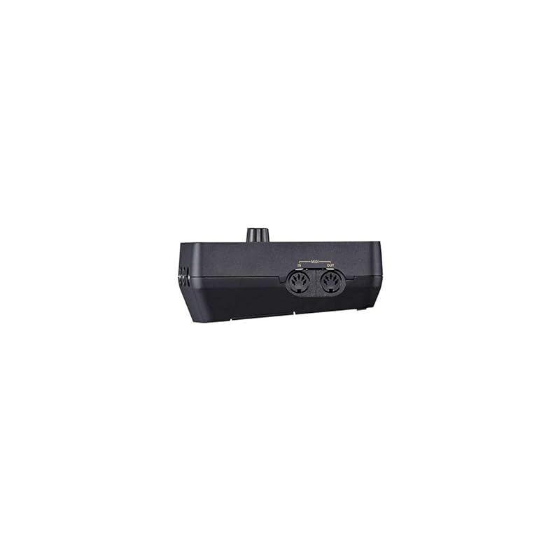 Roland TM-2 Trigger Module, a hybrid drum sound module ideal for live performance and practice. Supports SD card and battery operation, with two